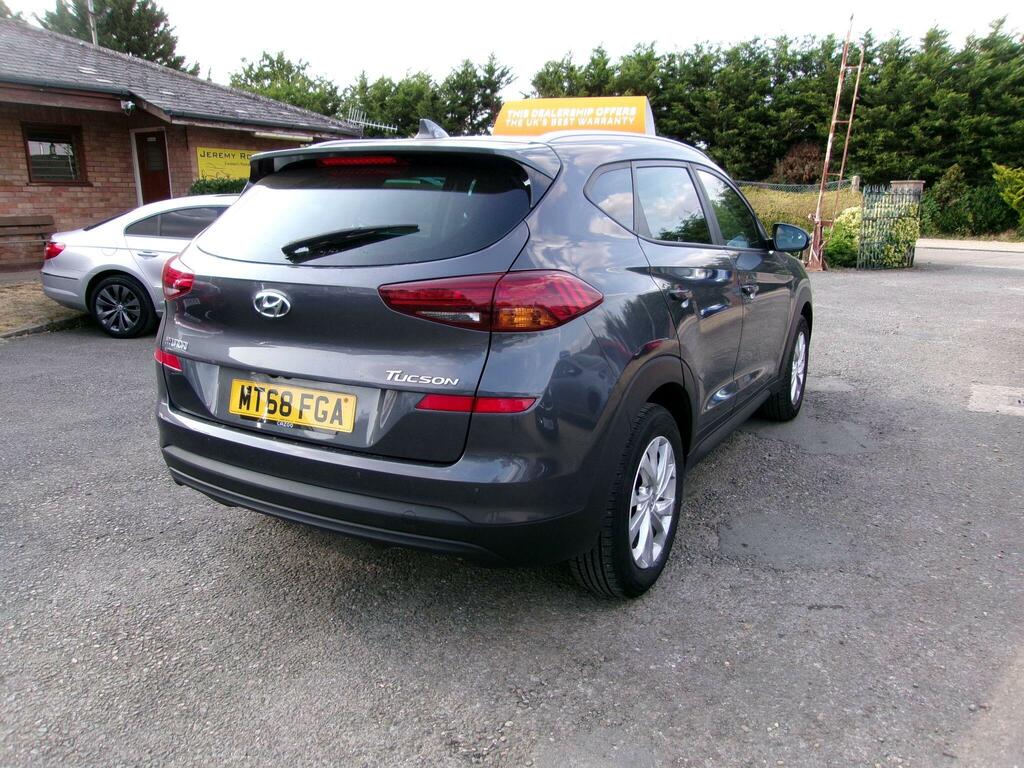 Hyundai Tucson 1.6 Gdi Se Nav Euro 6 Ss Grey #4