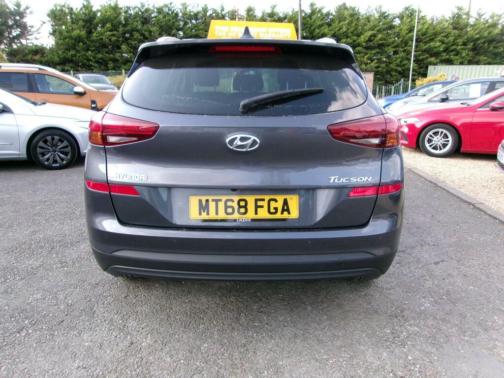 Hyundai Tucson 1.6 Gdi Se Nav Euro 6 Ss Grey #6