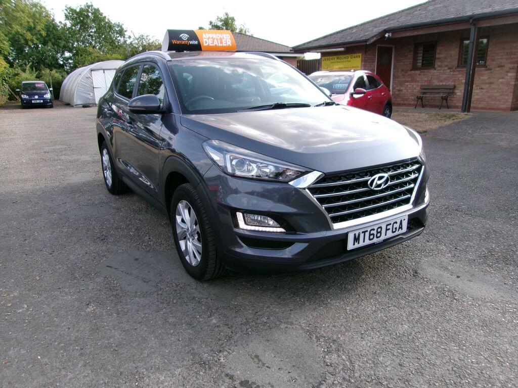 Hyundai Tucson 1.6 Gdi Se Nav Euro 6 Ss Grey