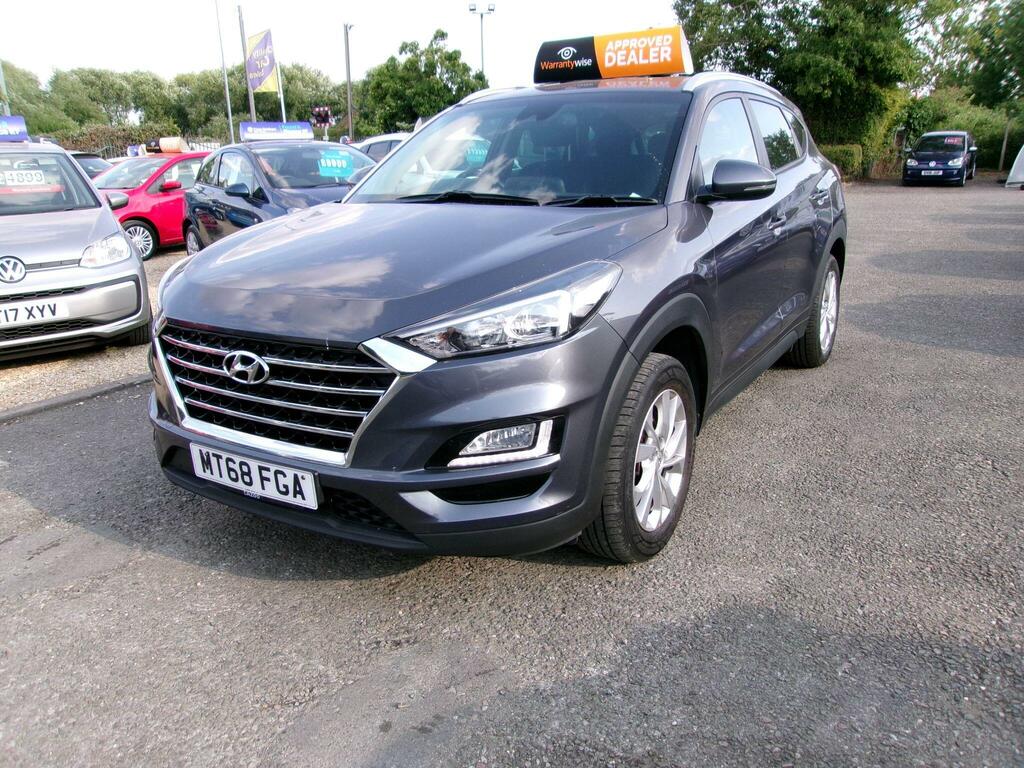 Hyundai Tucson 1.6 Gdi Se Nav Euro 6 Ss Grey #3