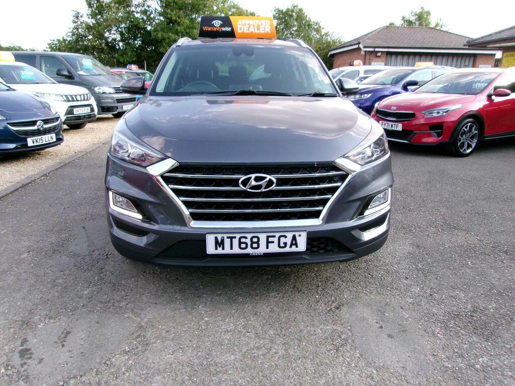 Hyundai Tucson 1.6 Gdi Se Nav Euro 6 Ss Grey #5
