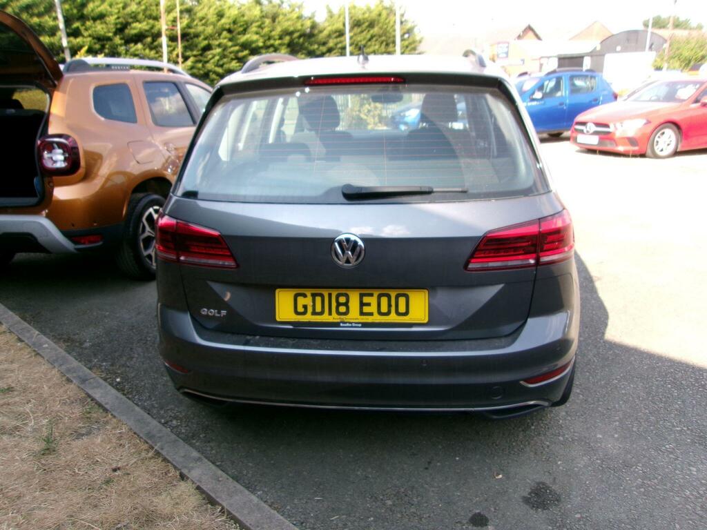 Volkswagen Golf SV 1.5 Tsi Evo Se Nav Dsg Euro 6 Ss Grey #6
