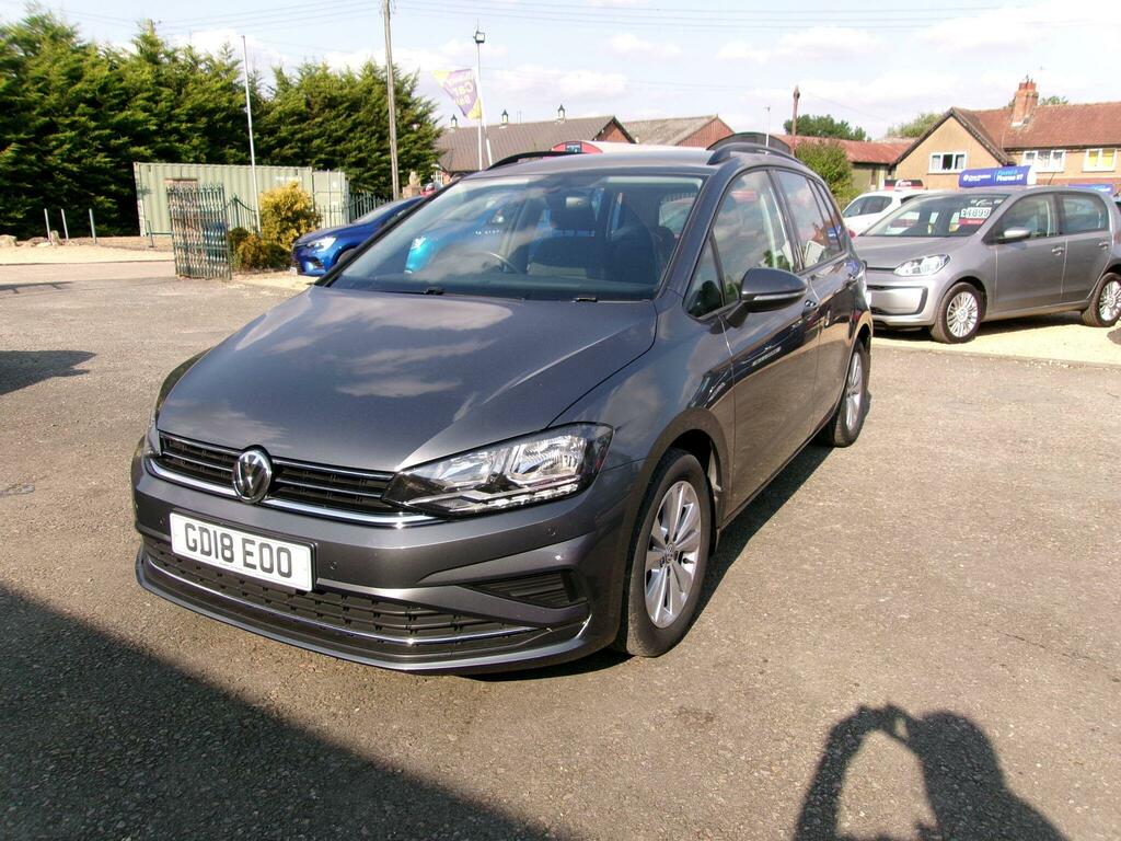 Volkswagen Golf SV 1.5 Tsi Evo Se Nav Dsg Euro 6 Ss Grey #3