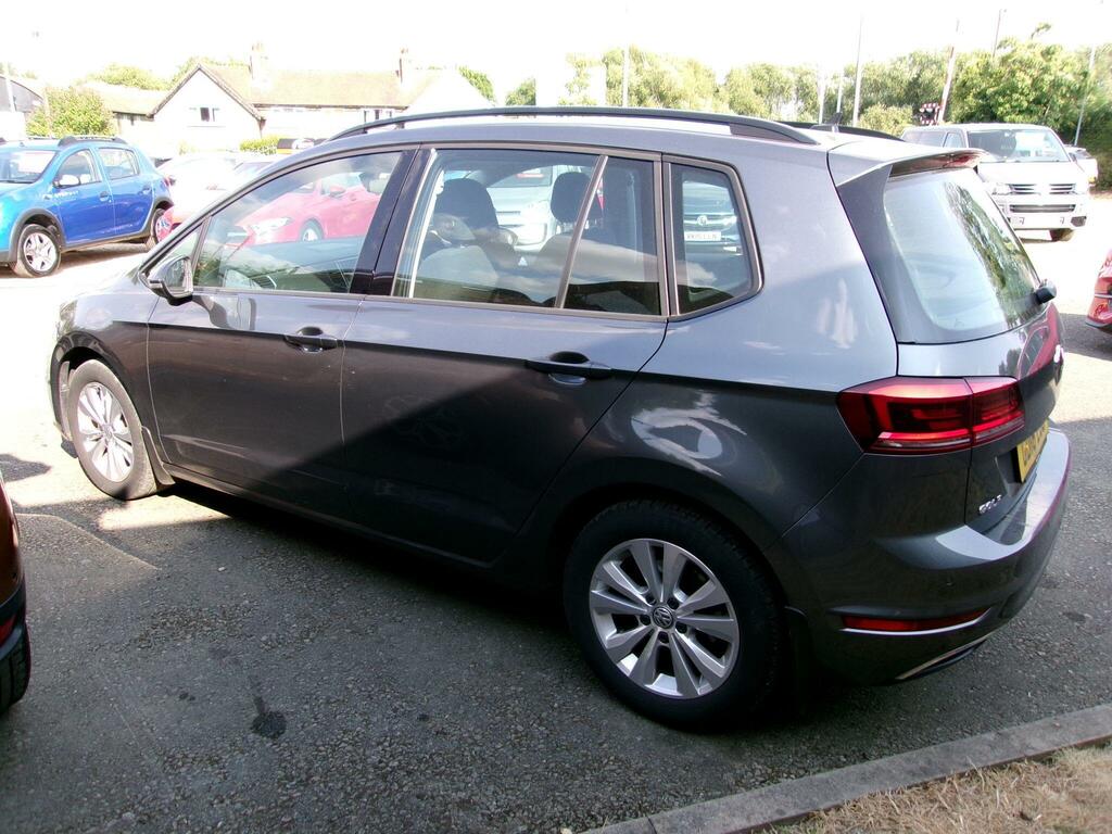 Volkswagen Golf SV 1.5 Tsi Evo Se Nav Dsg Euro 6 Ss Grey #4