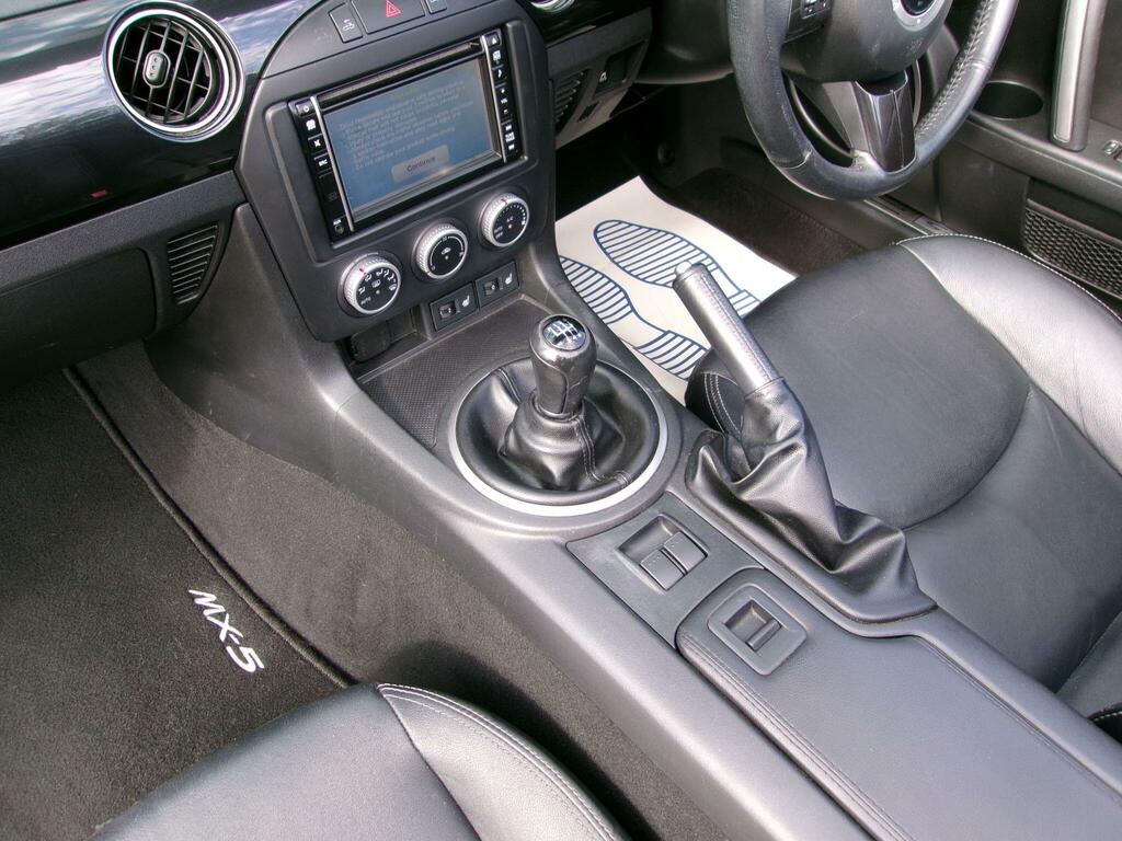 Mazda MX-5 Convertible 1.8I Venture Euro 5 201313 Grey #16