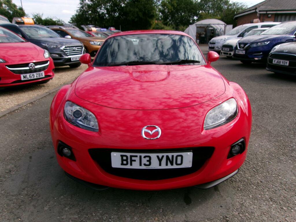 Mazda MX-5 Convertible 1.8I Venture Euro 5 201313 Grey #8