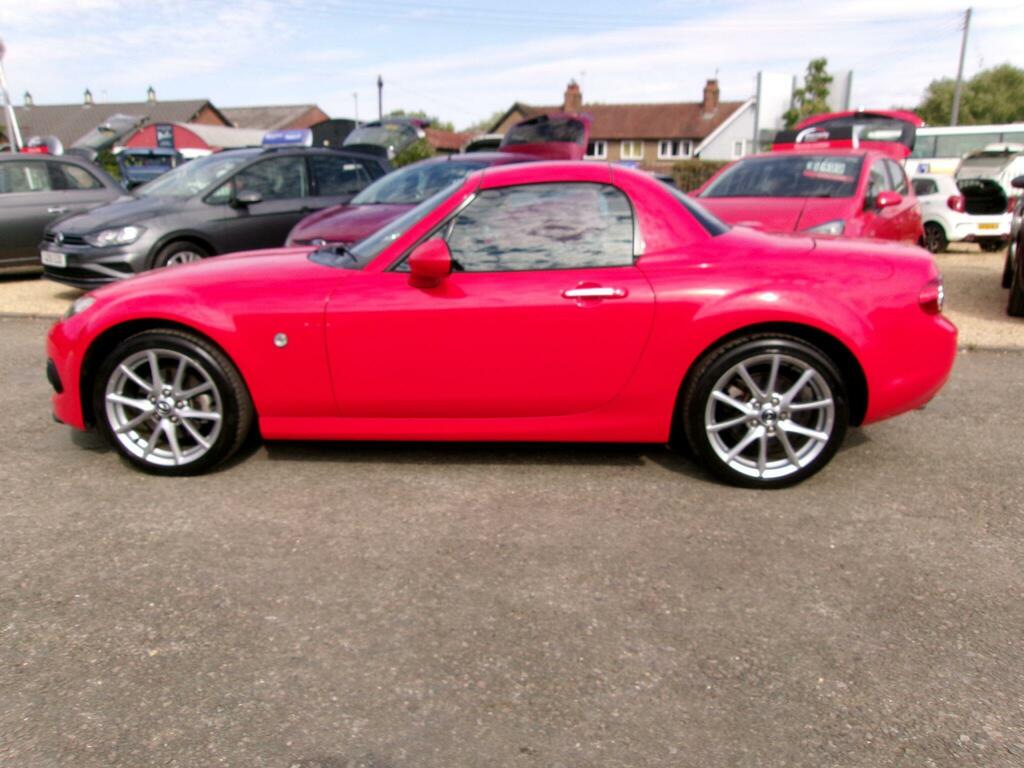 Mazda MX-5 Convertible 1.8I Venture Euro 5 201313 Grey #11