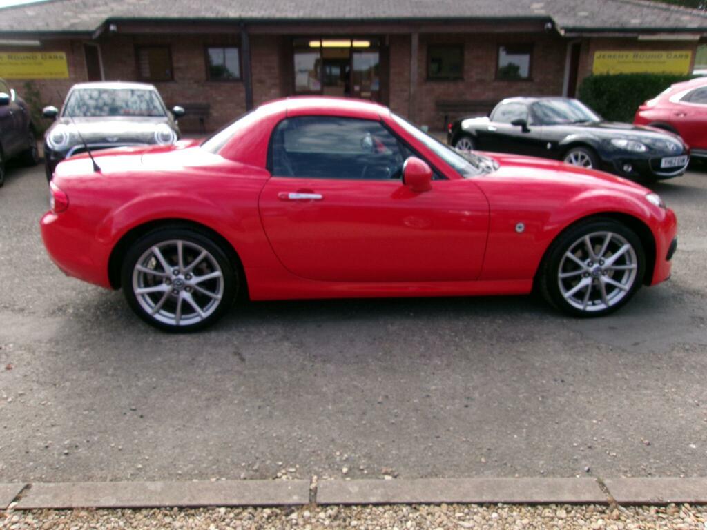 Mazda MX-5 Convertible 1.8I Venture Euro 5 201313 Grey #10