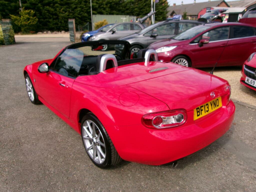 Mazda MX-5 Convertible 1.8I Venture Euro 5 201313 Grey #7