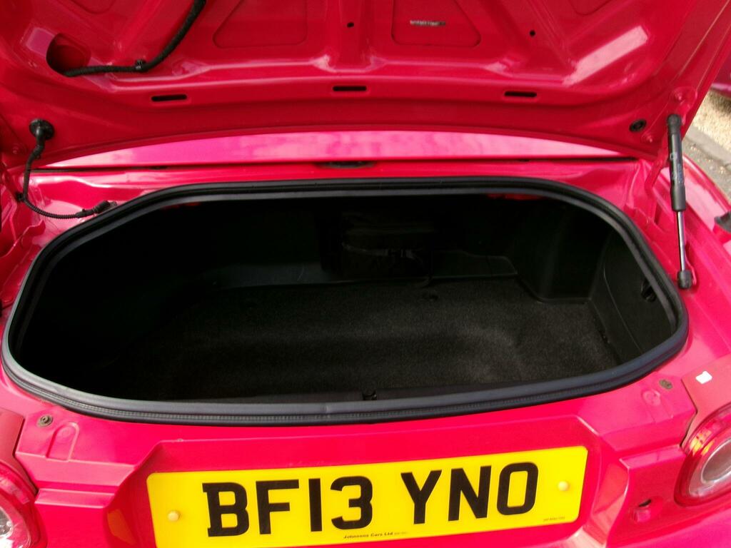 Mazda MX-5 Convertible 1.8I Venture Euro 5 201313 Grey #25