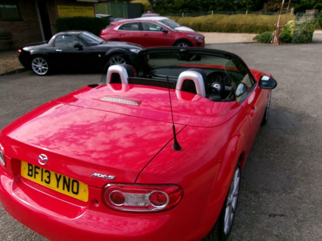 Mazda MX-5 2.0I Sport Tech Roadster Euro 5 Red #6