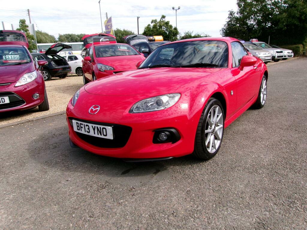 Mazda MX-5 2.0I Sport Tech Roadster Euro 5 Red #3