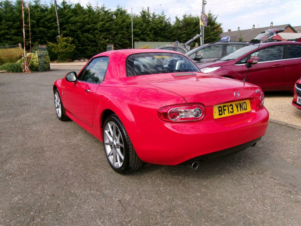 Mazda MX-5 2.0I Sport Tech Roadster Euro 5 Red #4