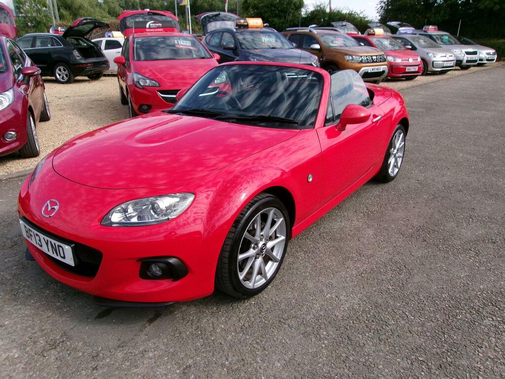 Mazda MX-5 2.0I Sport Tech Roadster Euro 5 Red #5