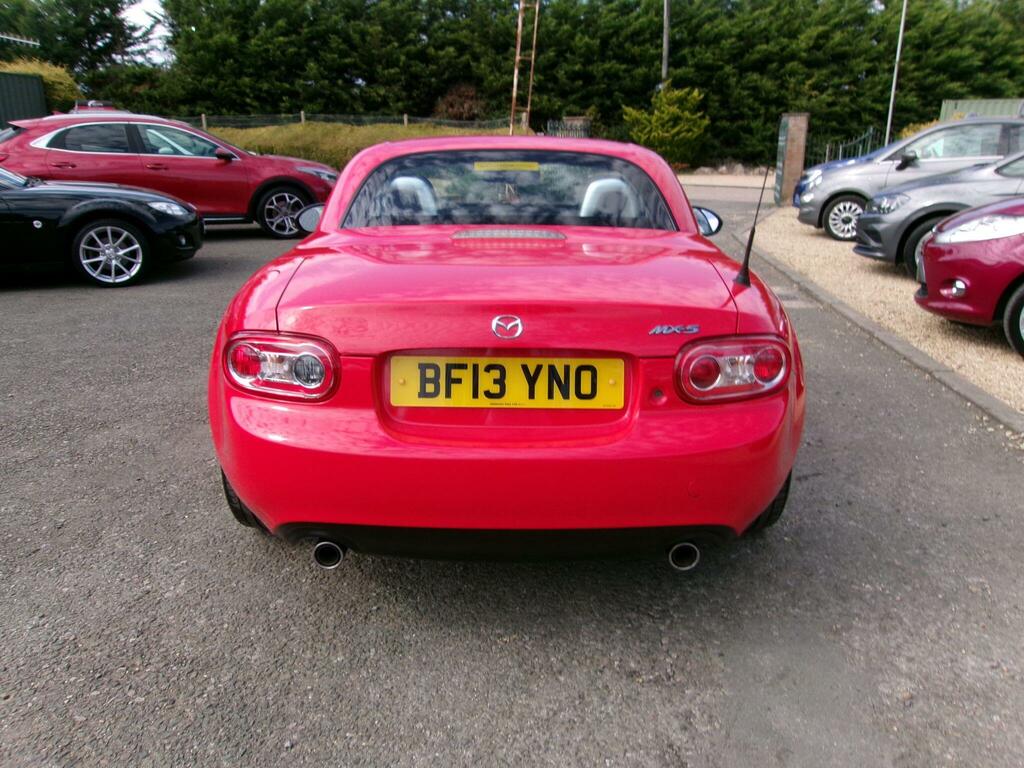 Mazda MX-5 Convertible 1.8I Venture Euro 5 201313 Grey #9