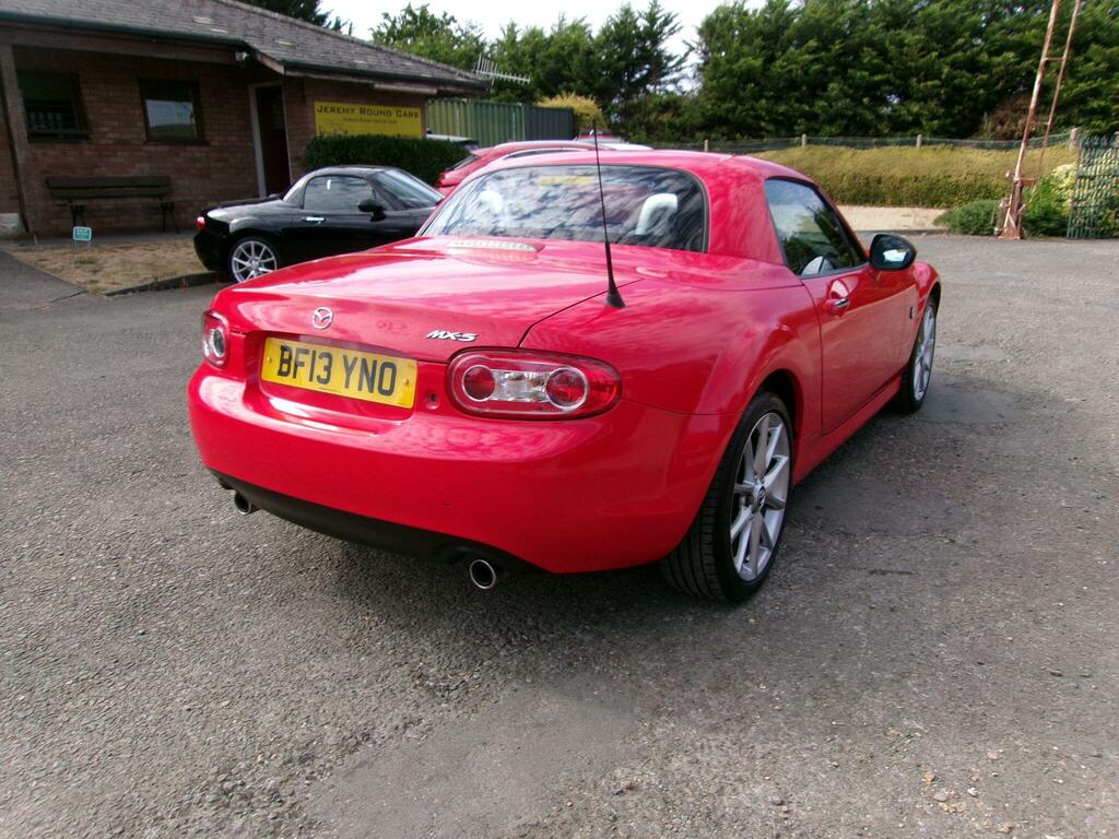 Mazda MX-5 2.0I Sport Tech Roadster Euro 5 Red #2