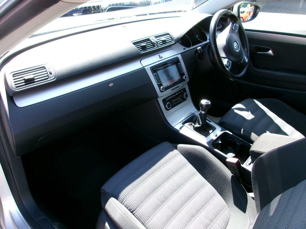 Volkswagen CC 1.8 Tsi Euro 4 Silver #9