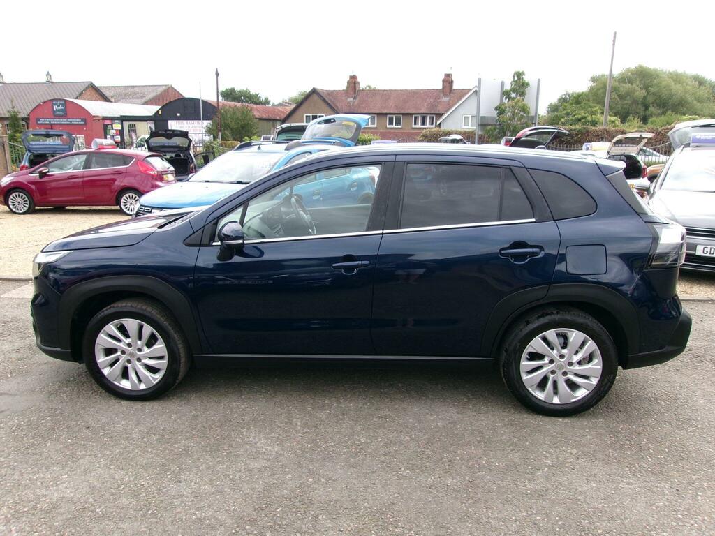 Suzuki S Cross 1.4 Boosterjet Mhev Motion Euro 6 Ss 