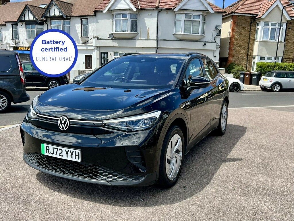 Volkswagen ID.4 Suv Pro 77Kwh Life 202272 Black #2