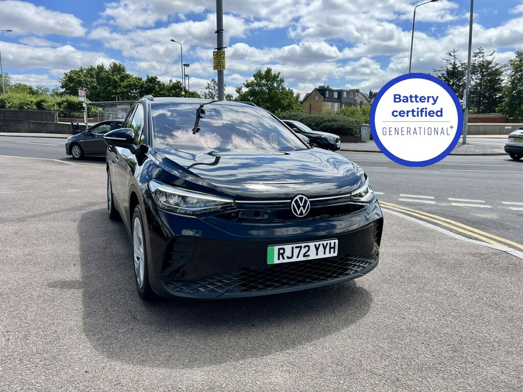Volkswagen ID.4 Suv Pro 77Kwh Life 202272 Black