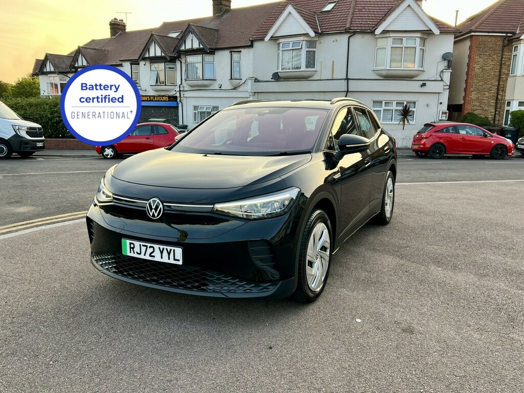 Volkswagen ID.4 Suv Pro 77Kwh Life 202272 Black #2