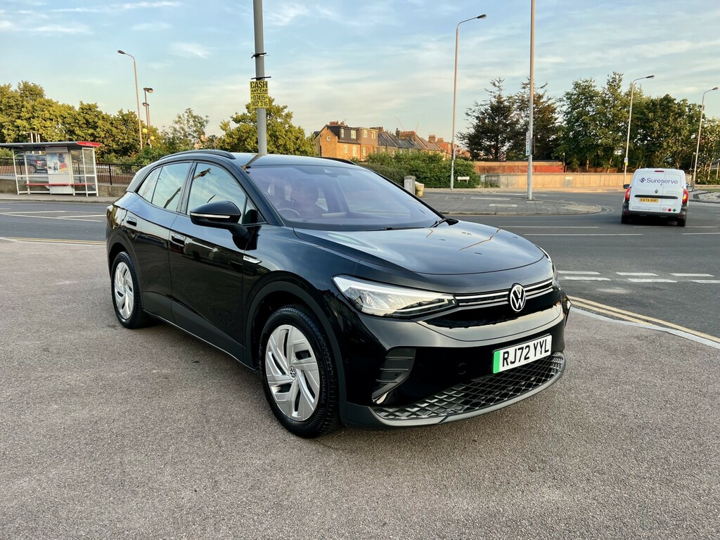 Volkswagen ID.4 Suv Pro 77Kwh Life 202272 Black #5