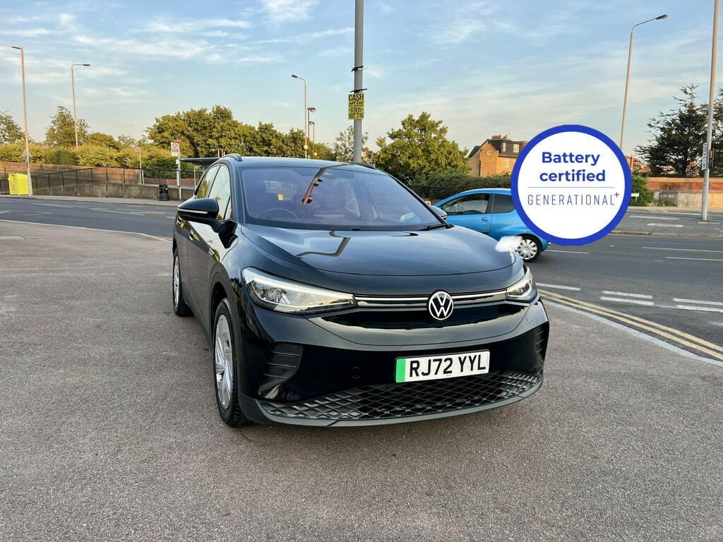 Volkswagen ID.4 Suv Pro 77Kwh Life 202272 Black