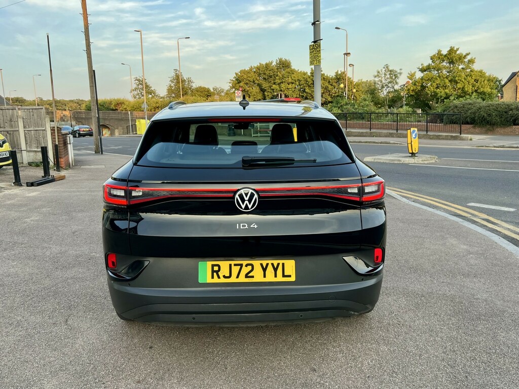 Volkswagen ID.4 Pure 52Kwh Life Suv 148 Ps White #16