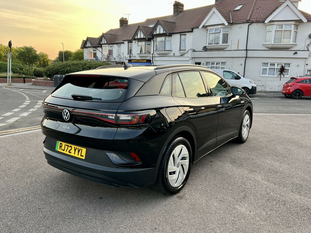 Volkswagen ID.4 Pure 52Kwh Life Suv 148 Ps White #9