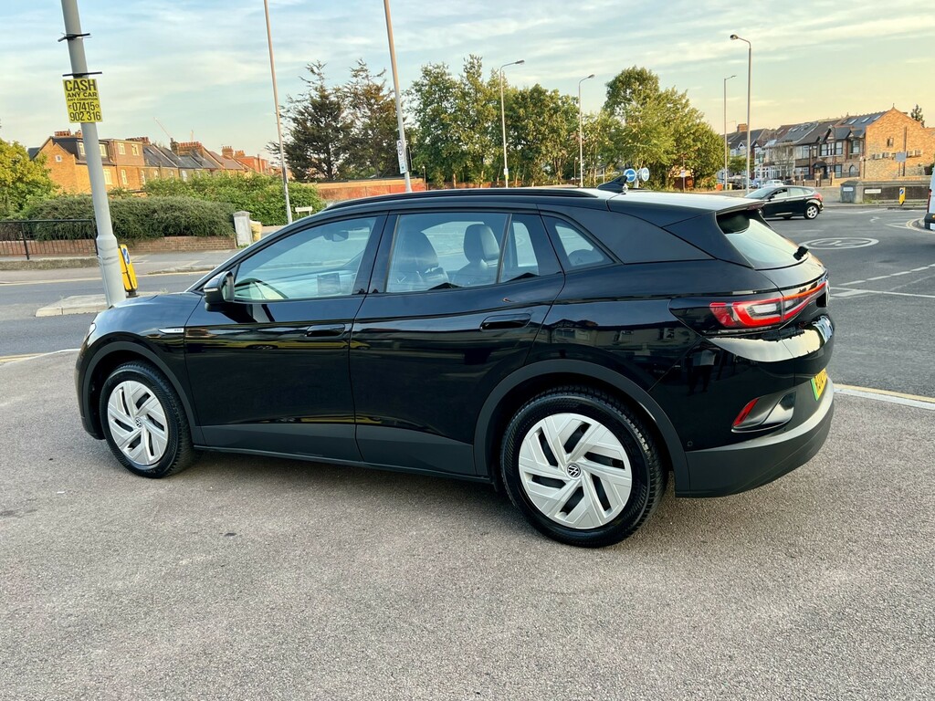 Volkswagen ID.4 Pure 52Kwh Life Suv 148 Ps White #14