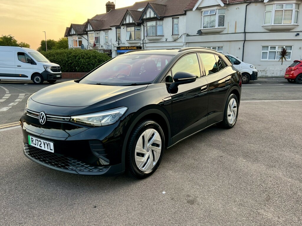 Volkswagen ID.4 Pure 52Kwh Life Suv 148 Ps White #11