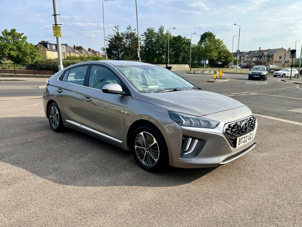 Hyundai Ioniq 1.6 Ioniq Phev Prem 1.6 Gdi Dct My21 Grey #5