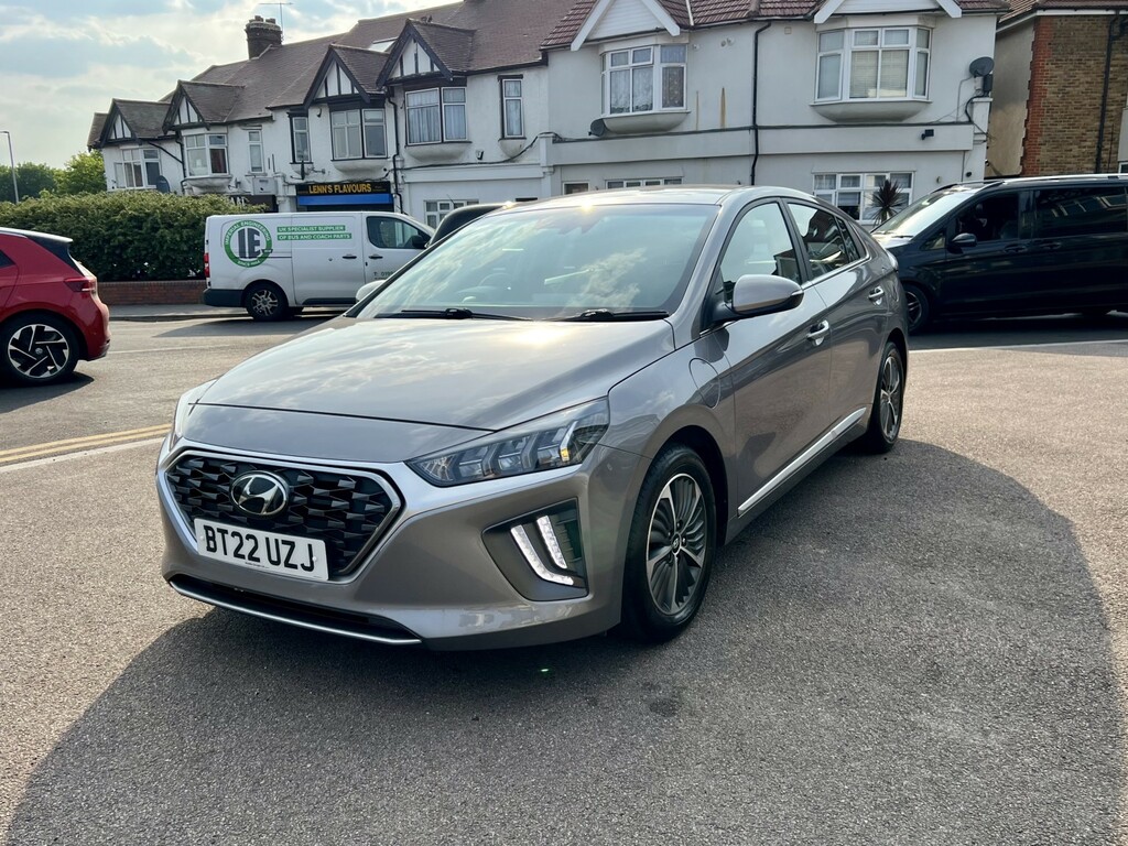 Hyundai Ioniq 1.6 Ioniq Phev Prem 1.6 Gdi Dct My21 Grey #2