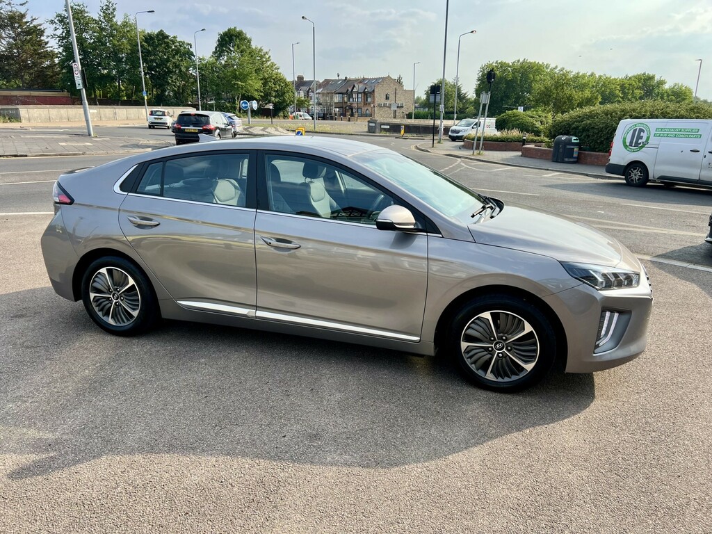 Hyundai Ioniq 1.6 Ioniq Phev Prem 1.6 Gdi Dct My21 Grey #6