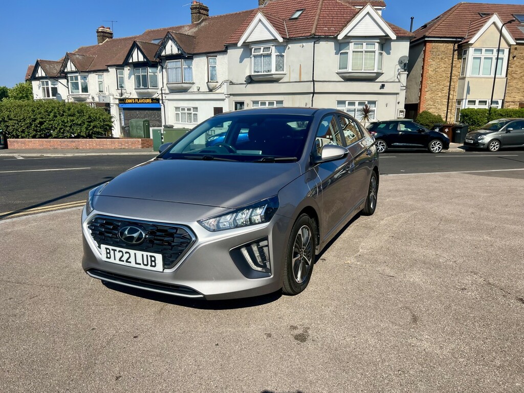 Hyundai Ioniq 1.6 Ioniq Phev Prem 1.6 Gdi Dct My21 Grey #2
