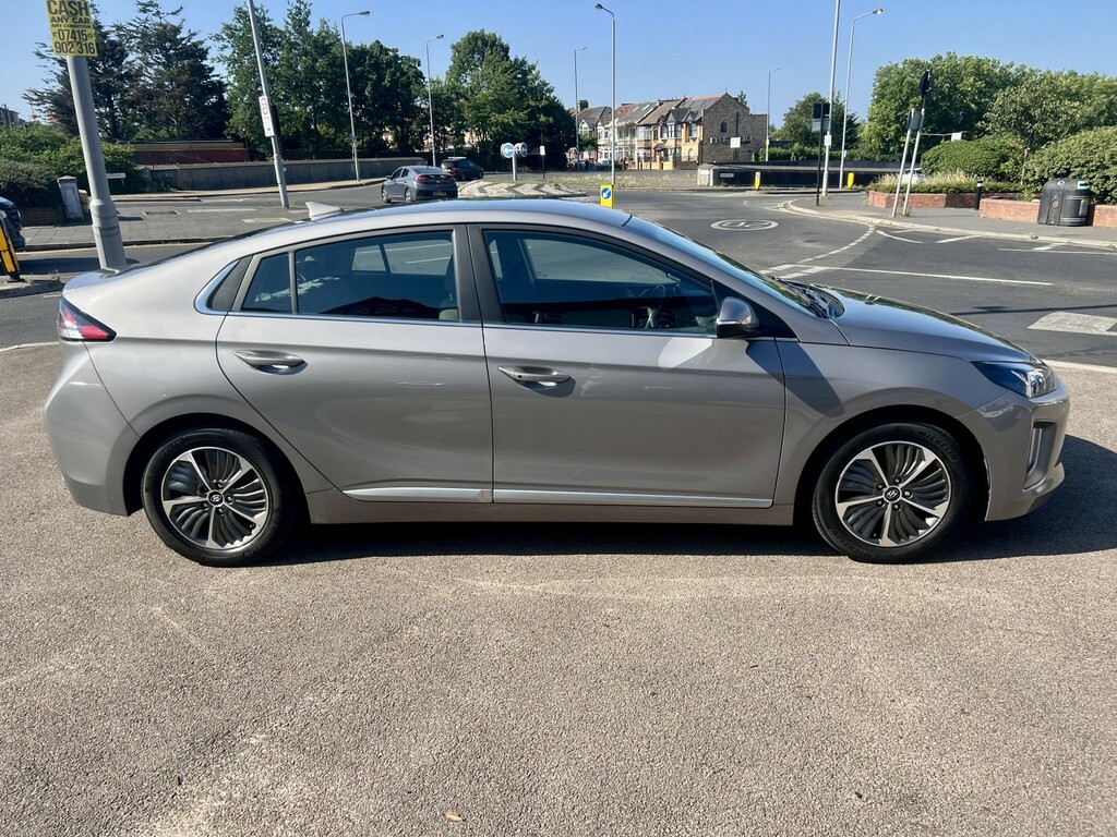 Hyundai Ioniq 1.6 Ioniq Phev Prem 1.6 Gdi Dct My21 Grey #6