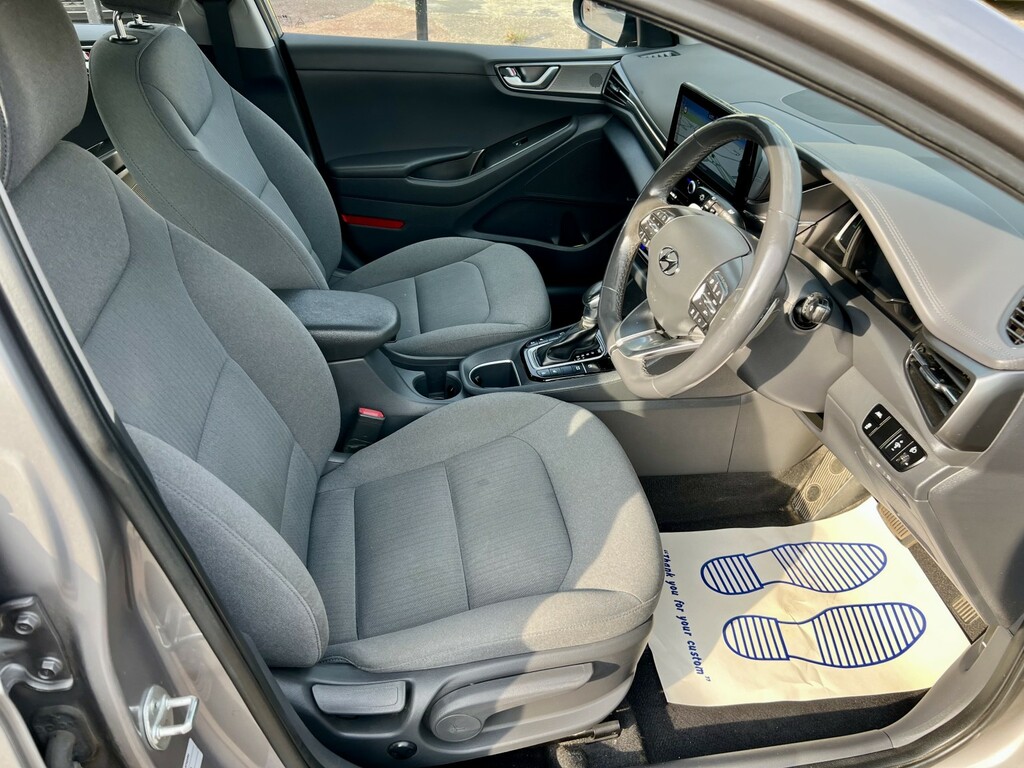 Hyundai Ioniq 1.6 Ioniq Phev Prem 1.6 Gdi Dct My21 Grey #3