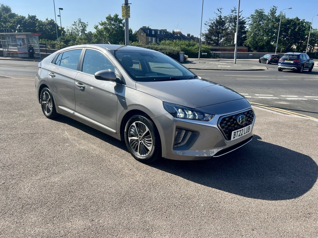 Hyundai Ioniq 1.6 Ioniq Phev Prem 1.6 Gdi Dct My21 Grey #5