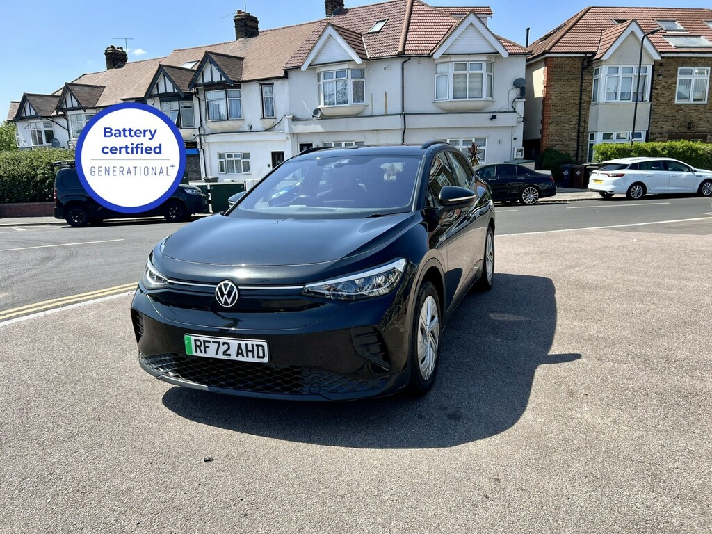 Volkswagen ID.4 Suv Pro 77Kwh Life 202272 Black #2