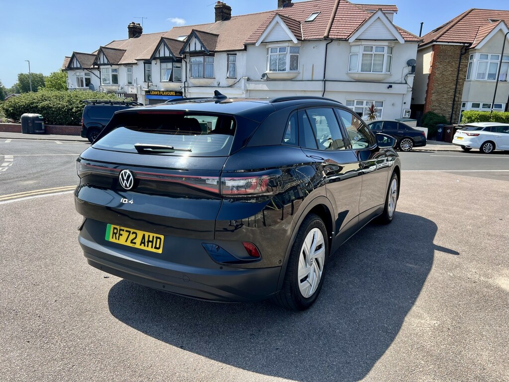 Volkswagen ID.4 Suv White #8
