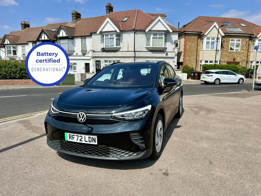 Volkswagen ID.4 Suv Pro 77Kwh Life 202272 Black #2
