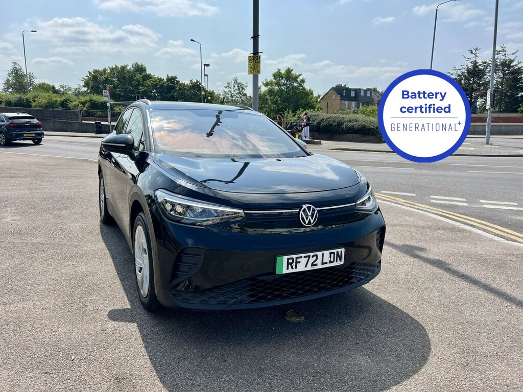 Volkswagen ID.4 Suv Pro 77Kwh Life 202272 Black