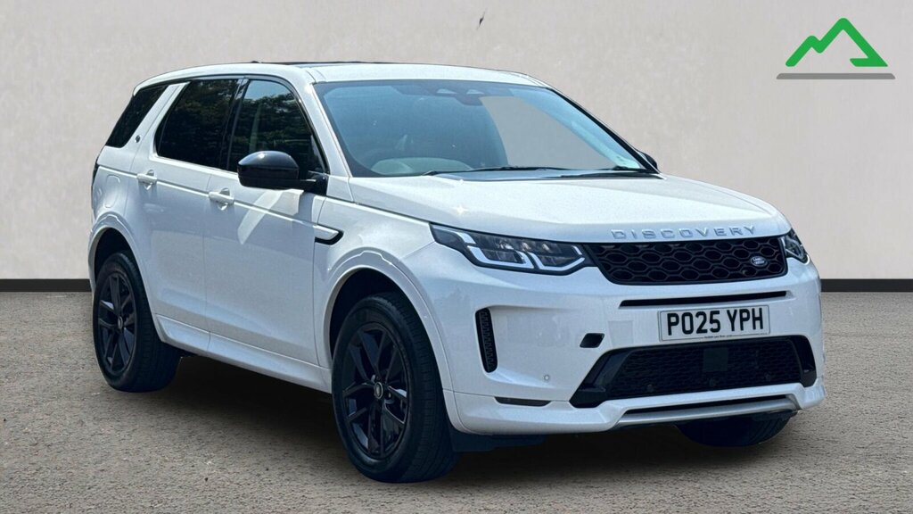 Land Rover Discovery Sport 2.0 D165 Mhev S 4Wd Euro 6 Ss White