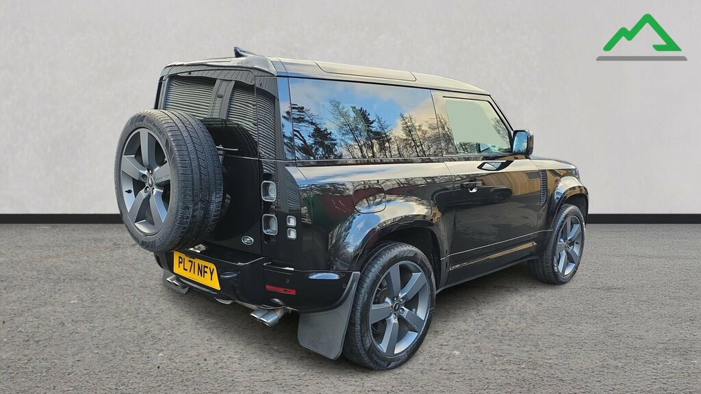 Land Rover Defender 5.0 P525 V8 Suv 4Wd Euro 6 Ss PL71NFY Black #6