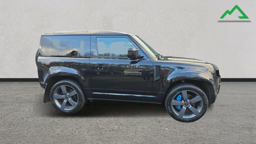 Land Rover Defender 5.0 P525 V8 Suv 4Wd Euro 6 Ss PL71NFY Black #5