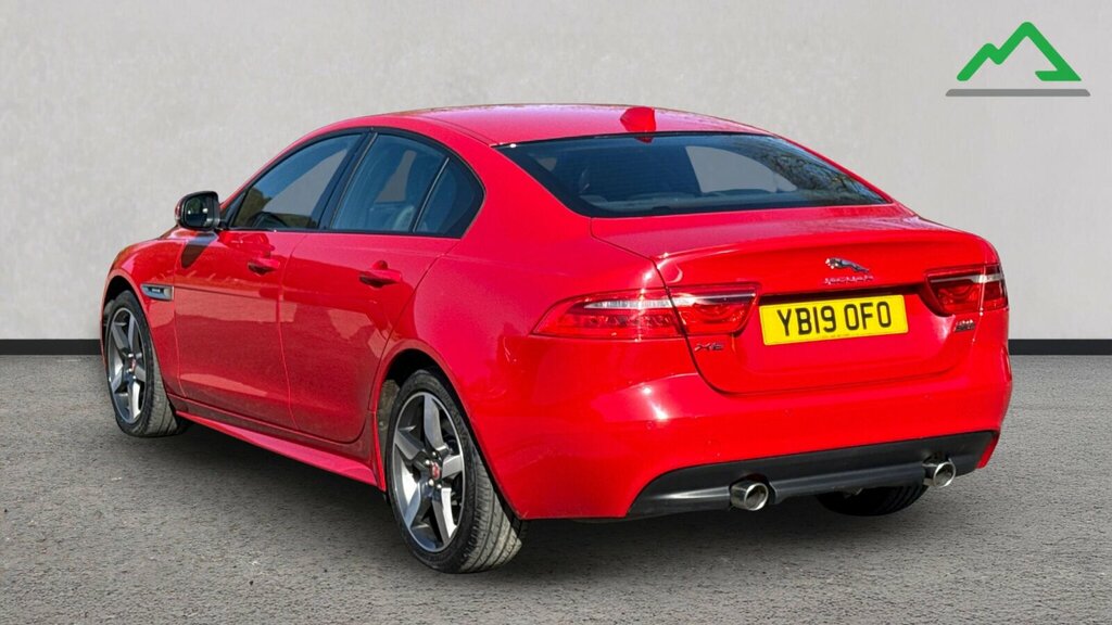 Jaguar XE 2.0I Gpf R-sport Saloon Awd Euro 6 Red #6