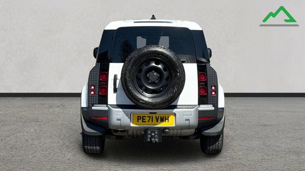 Land Rover Defender 3.0 D250 Mhev Hard Top Suv 4Wd Mwb PE71VWH White #5