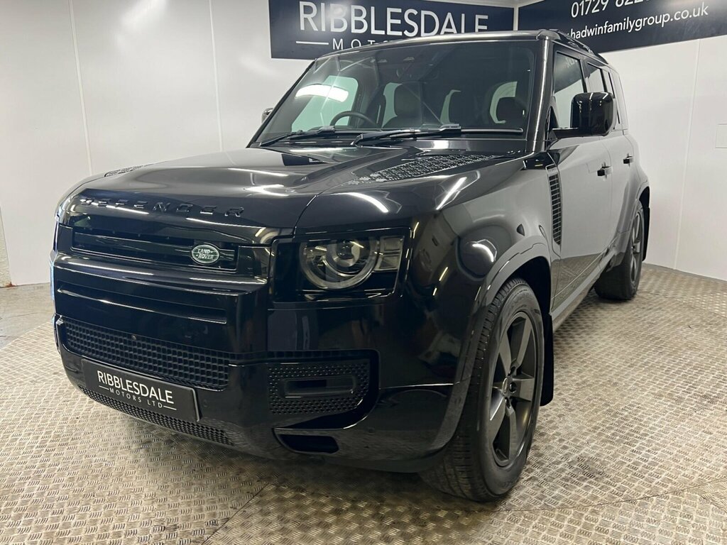Land Rover Defender 3.0 D350 Mhev X-dynamic Se 4Wd Euro 6 Ss 5 Black #3