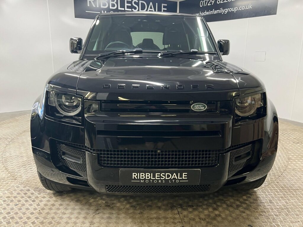 Land Rover Defender 3.0 D350 Mhev X-dynamic Se 4Wd Euro 6 Ss 5 Black #2