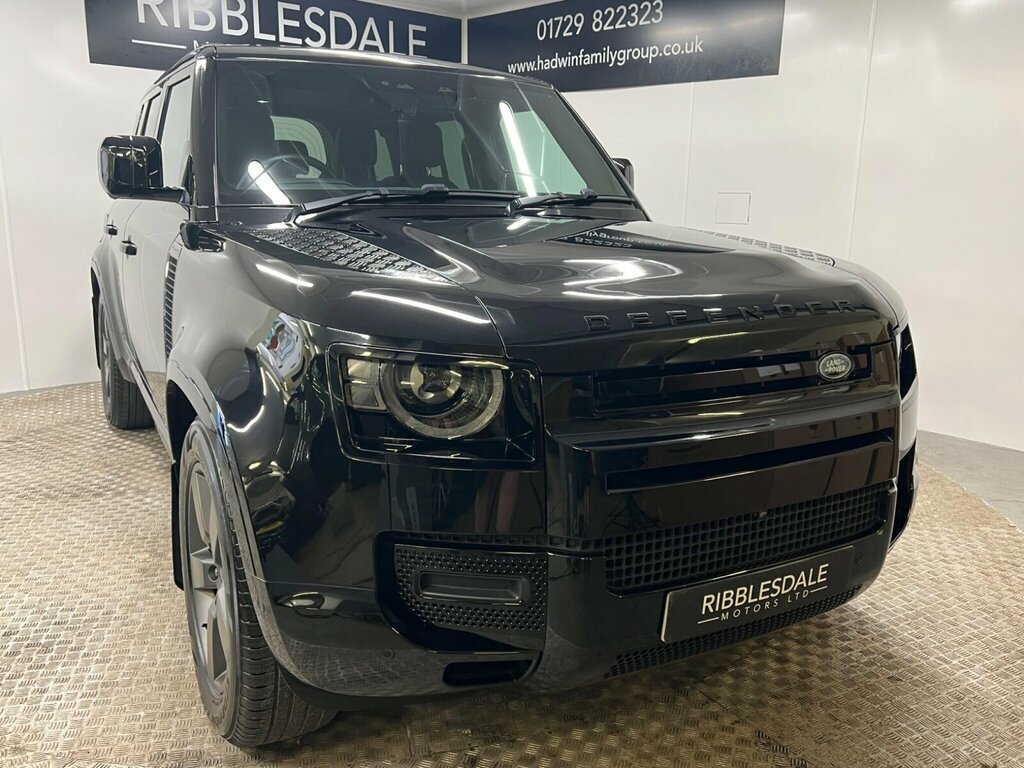 Land Rover Defender 3.0 D350 Mhev X-dynamic Se 4Wd Euro 6 Ss 5 Black
